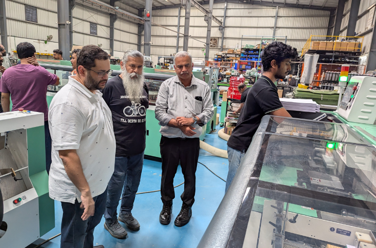 Inkfinity's 15,000-book success story with Bindwel 