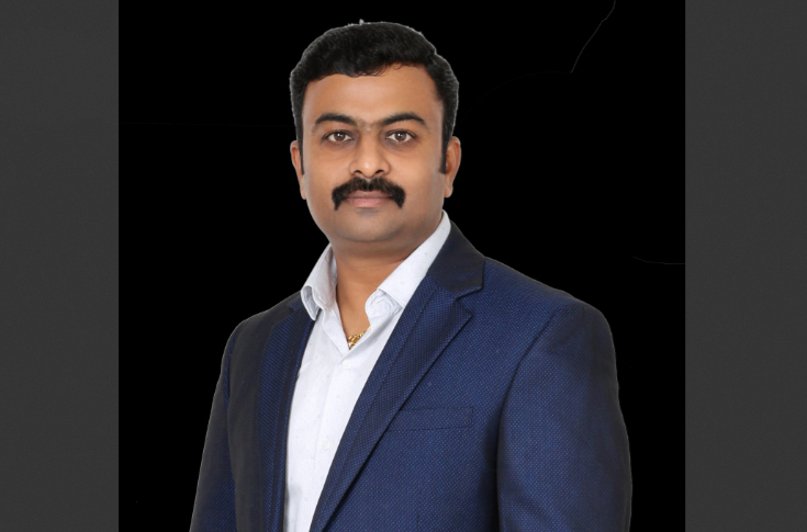 Prashanth Kumar sharing insights on Vijaya Grafiks’ printing business growth, digital transformation, and automation-driven innovations shaping the company’s future in 2025