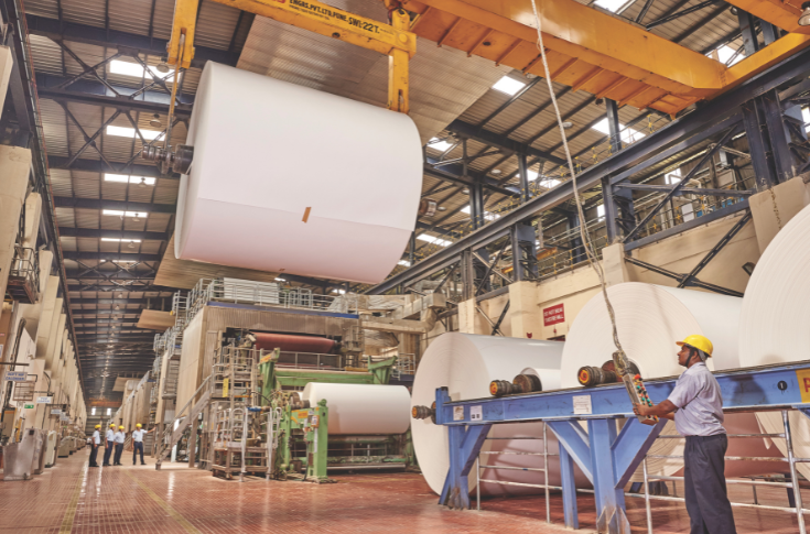 Century Pulp and Paper facility in Uttarakhand as ITC expands its paperboards and specialty papers business through a INR 3,498 crore acquisition to boost production and sustainability