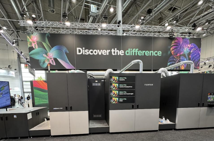Fujifilm India showcases new products at Drupa 2024
