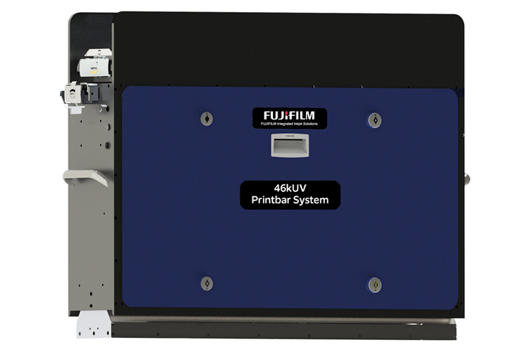 ACTEGA Ecoleaf metallisation system upgraded with Fujifilm 46kUV inkjet printbar enabling high-resolution digital label embellishment and sustainable foil-free printing