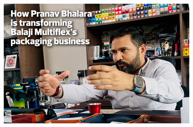 Balaji Multiflex facility showcasing transition to digital flexible packaging production with HP Indigo 200K press, highlighting advanced carbon-neutral printing technology used for high-quality flexible packaging solutions in the modern packaging industry