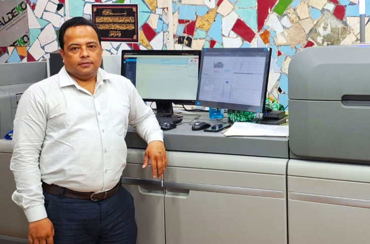 New Select Graphix, established in 1998, is an offset and digital printing company led by director Azam Khan, serving clients across eastern and western Uttar Pradesh with a wide range of graphic printing solutions