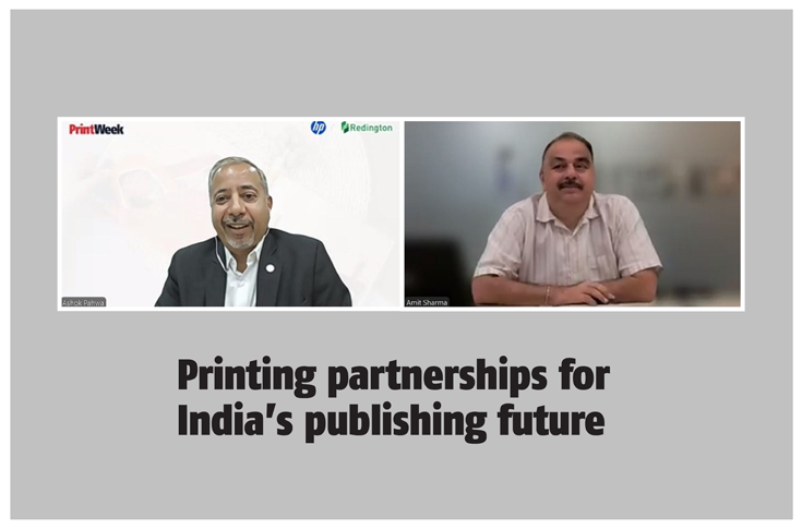 HarperCollins India leadership discusses trade and education publishing, digital transformation since 2008, entry into school textbooks in 2013, and growth via data driven printing and global content expansion