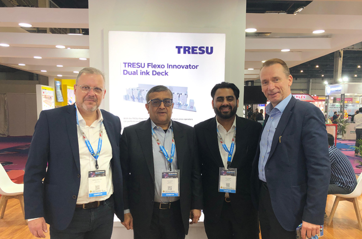 TRESU presents Ink Flex coating circulators and Dual Ink Deck flexo innovations at PrintPack 2025, emphasizing automation, efficiency, and sustainable printing solutions for the Indian market