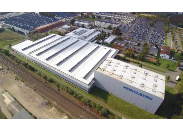 Heidelberg Wiesloch-Walldorf printing press manufacturing facility in Germany, the company’s largest production and R&D site, undergoing workforce restructuring and cost optimisation as part of long-term strategic changes
