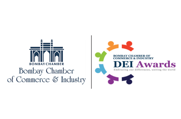 Bombay Chamber Diversity, Equity and Inclusion (DEI) Awards 2024 announcement highlighting recognition of organisations promoting inclusive workplaces, gender equality, LGBTQIA+ inclusion, disability confidence, and DEI leadership in India