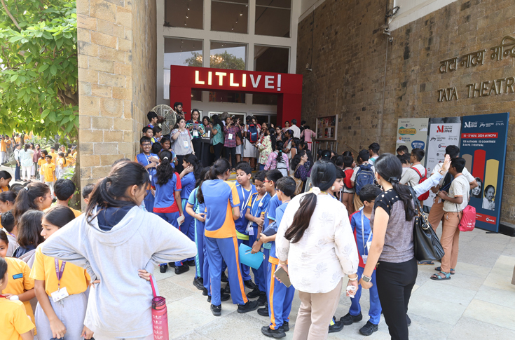 Mumbai Literature Festival (Literature Live!) featuring over 100 international writers and speakers discussing fiction, poetry, history, science, and philosophy, along with literary awards, debates, workshops, and children’s events at The Little Festival