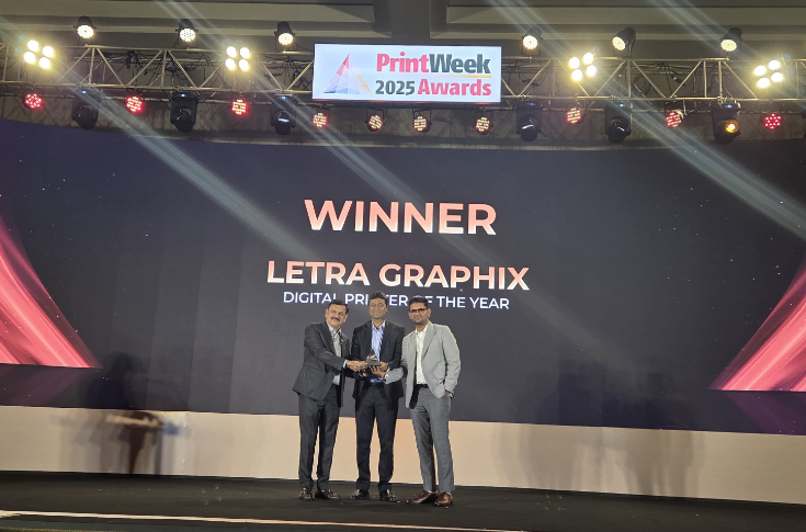 Premium printed labels by Letra Graphix featuring embossing, cold foiling, matte and gloss varnishes, sand finish, gold accents, and luxury packaging enhancements for branded products