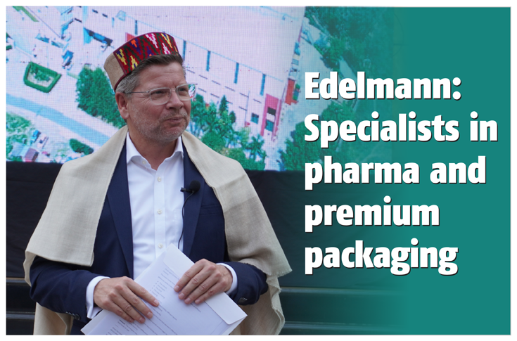 Interview with Edelmann CEO Frank Hornung discussing India business operations, leadership strategy, 112-year family-owned legacy, global expansion across Europe, Americas and Asia, and strategic focus on India growth and financial stability
