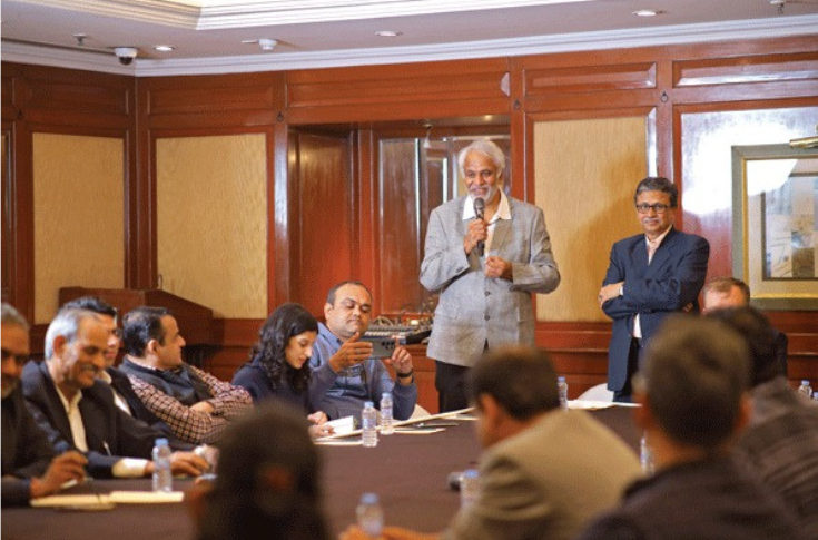 Industry leaders at Print Renaissance discussing innovation, children’s books, local sourcing, and the future of modern bookmaking in India’s printing industry