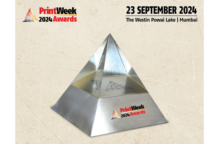 PrintWeek Awards 2026 event showcasing 35 award categories for print companies, expert judging panel, industry innovation, and the grand awards night at The Westin Powai Lake, Mumbai