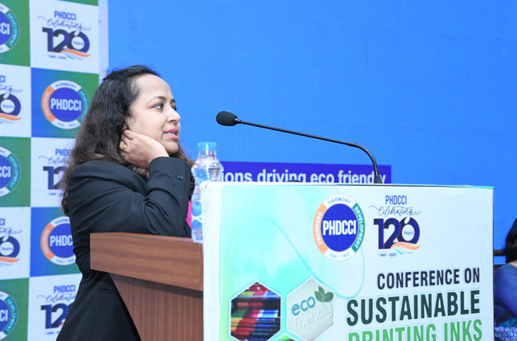 Hubergroup sustainable ink technologies including algae based inks, water based inks, soybean oil inks, LED UV curable inks, and low VOC printing solutions for eco friendly packaging applications