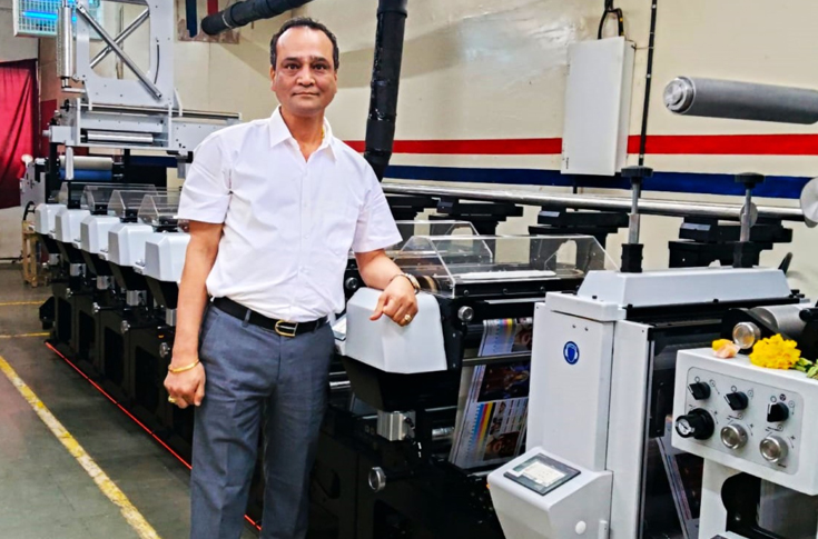 Barcom Industries installing Mark Andy Pro Series label presses from Flexo Image Graphics (FIG) to improve label printing quality and productivity for FMCG, beverage, and pharmaceutical clients