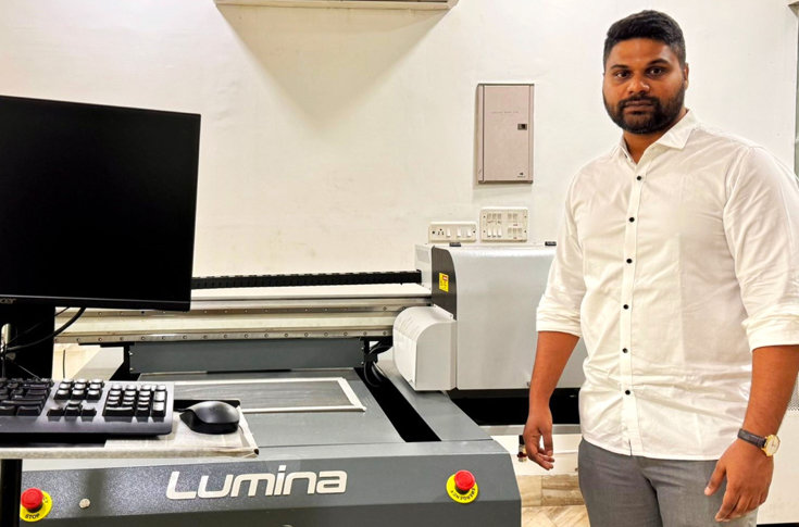 Photopark upgrades its production facility with the Made-in-India Monotech PixelGlow Lumina UV print embellishment machine, enabling high-quality photo enhancement, textured finishes, and efficient production across premium digital printing applications