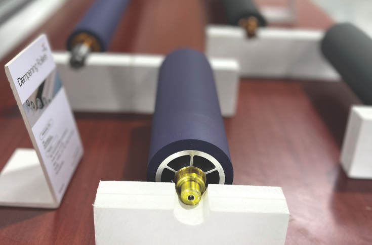 Katsura Roller India introduces offset printing rubber rollers in India through a joint venture with Katsura Rollers Japan and Provin Technos, offering NBR and EPDM compounds for oil-based, UV, and combi printing applications