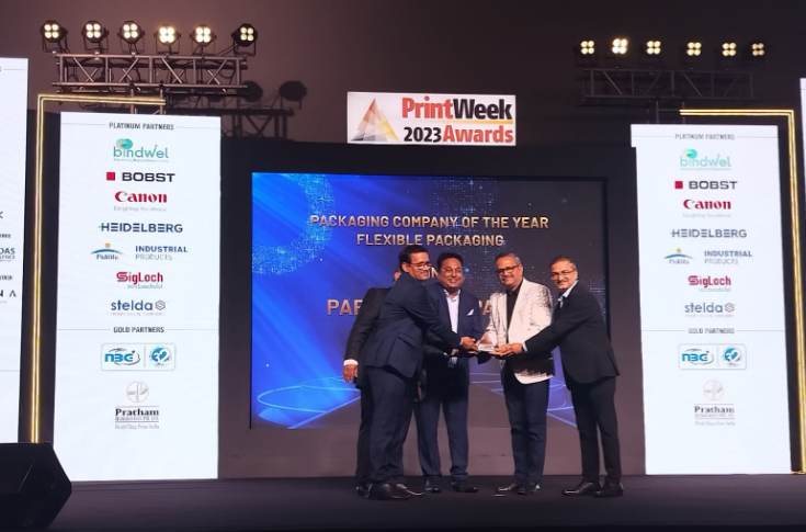 Parakh flexible packaging manufacturing facility producing high-barrier blown films and printed packaging materials with advanced flexo and roto printing systems and export operations