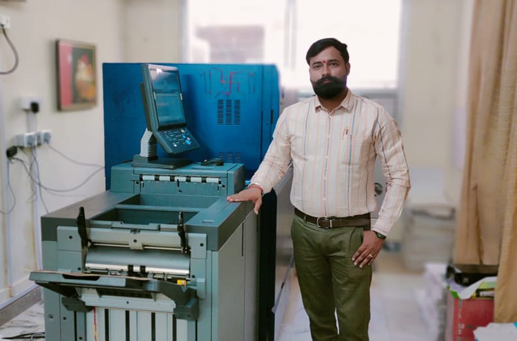 APR Graphics and Suppliers’ Konica Minolta AccurioPress C12000 digital printing press installed in March 2025, supporting high-quality, fast, on-demand print production alongside offset and finishing equipment