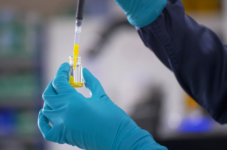 Xaar inkjet technology development facility in Cambridge showcasing fluid testing, waveform optimisation, and industrial inkjet system innovation