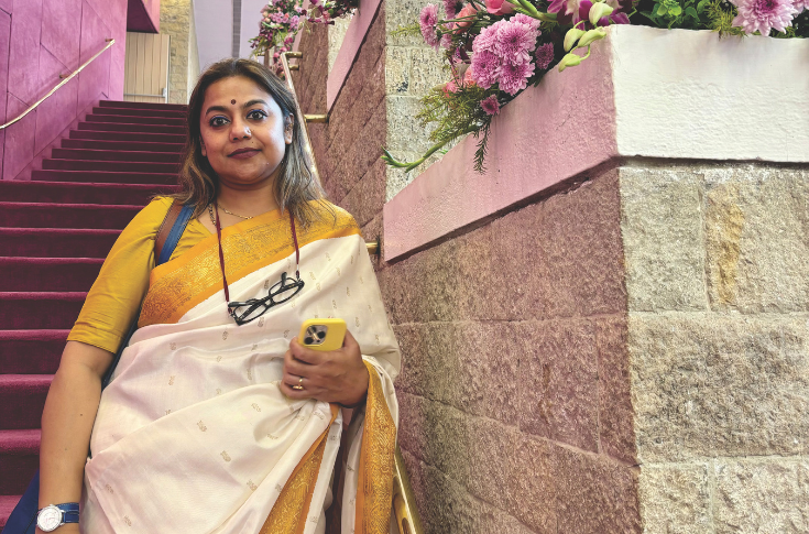 A print industry professional shares insights on the ideal print firm in India, emphasizing digital printing, ethical labour practices, skilled hiring, and memorable achievements like printing a coffee table book for IIT students and receiving recognition from Noida Authority on Women’s Day