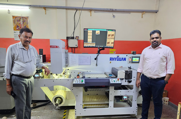 Vee Kay Industries, established in 1988, evolved from single-colour corrugated box printing to a modern label manufacturing company serving leading liquor brands such as Pernod Ricard and Mohan Meakin