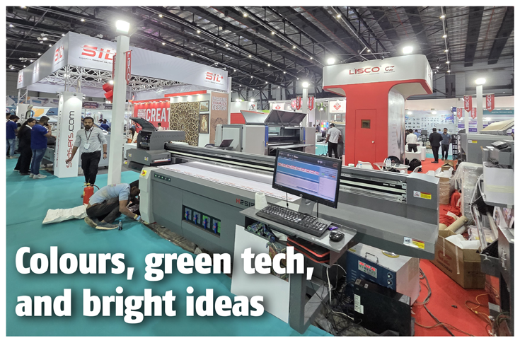 Wide-format printing industry trends in India highlighted at Media Expo 2025, showcasing technological advancements, sustainability initiatives, and growth driven by the country’s expanding economy