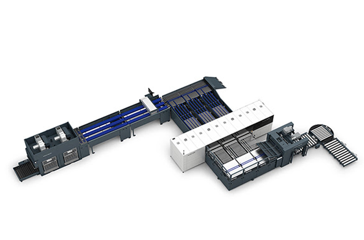 MetJet One digital metal printing machine developed by Koenig & Bauer MetalPrint and Durst for high-quality customised metal packaging production