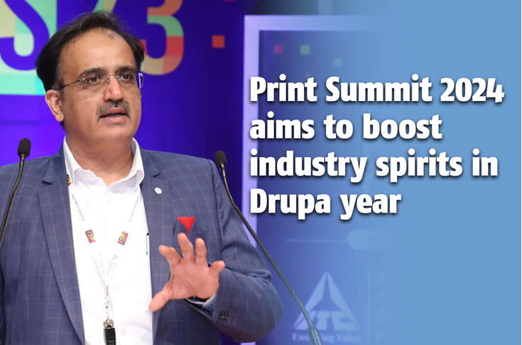 Panel discussion at PS24 conference focusing on innovation and evolution in the print industry
