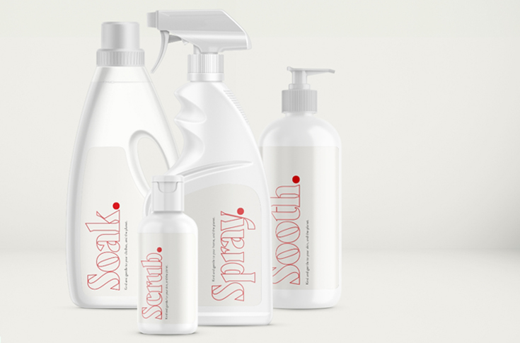 Avery Dennison film labels approved for HDPE recycling compatibility by RecyClass, highlighting sustainable packaging solutions for white, coloured, and natural plastic containers in circular economy applications
