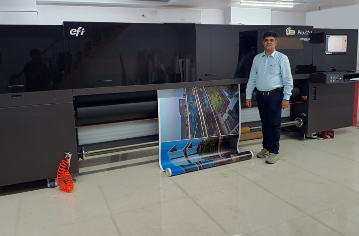 Virat Graphics (Marshal Graphics) invests in EFI 