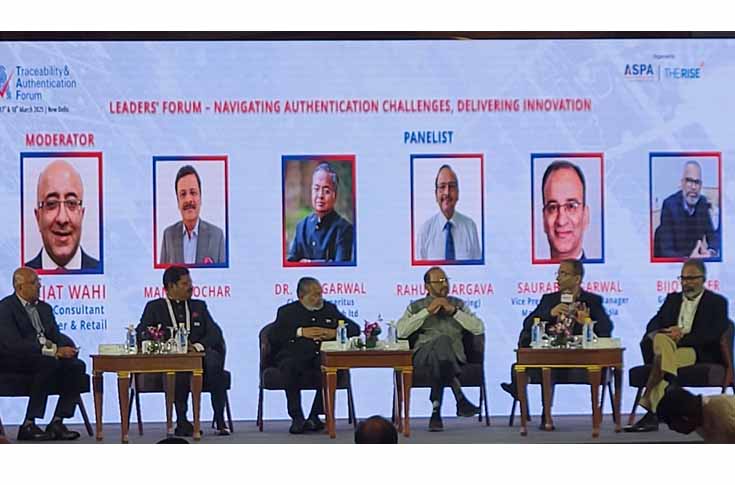 ASPA forum discussion on combating counterfeit products with focus on global trade safety, authentication technologies, and industry collaboration