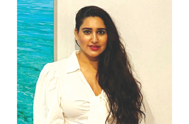 Industry professional shares preferences including Cosmoprof India conference, glass packaging with recycled content, sustainability campaigns, and insights on print and packaging aesthetics and trends
