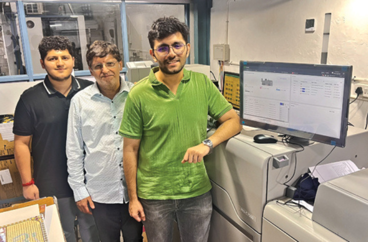 JB Khanna Prints reboots its Chennai operations with a Ricoh C7500 digital press, Komori offset capacity, and a new Egmore retail showroom, combining legacy printing expertise with modern poster production and retail print services