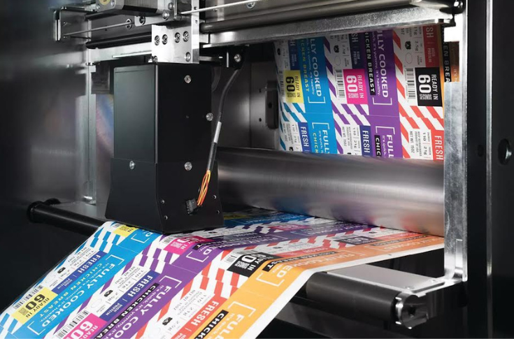 Drupa 2024 technology exhibits featuring Dalim Software automation platforms, Duplo iSaddle Senshi saddle stitcher, Durst wide-format and corrugated presses, and Enfocus print workflow and PDF proofing software solutions