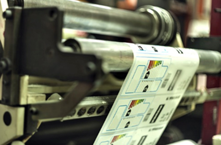 Dow sustainable label solutions including SYL-OFF Protect silicone release coatings and INVISU 7007 wash-off adhesive for recyclable packaging applications