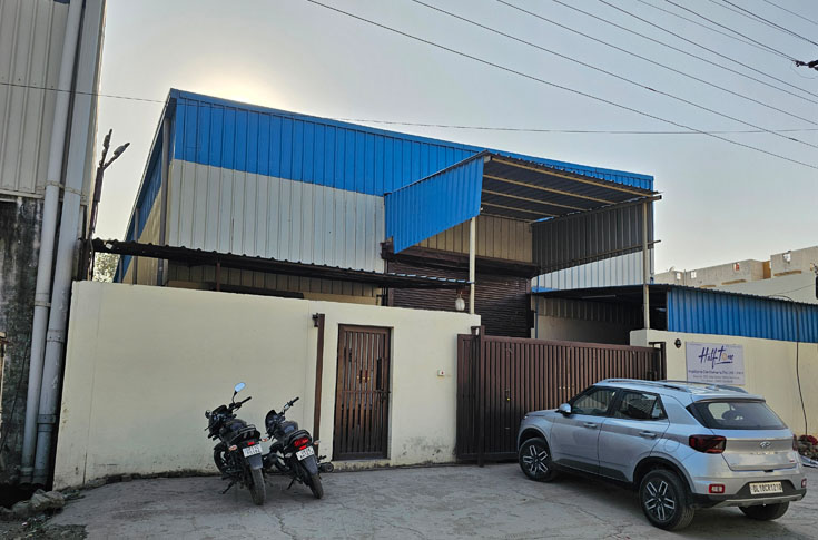 Halftone Die Makers production facility in Haridwar with Lasercomb and CNC machines used for die manufacturing and precision tooling operations
