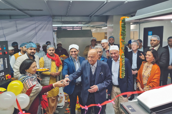 TCPL printing and packaging facilities featuring Komori Lithrone GL 640+C IR UV press and new production lines for rigid boxes, flexible packaging, and advanced print finishing across multiple Indian plants