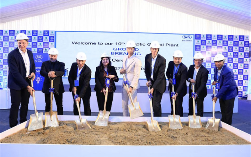 SIG establishes first aseptic carton plant in Ahmedabad