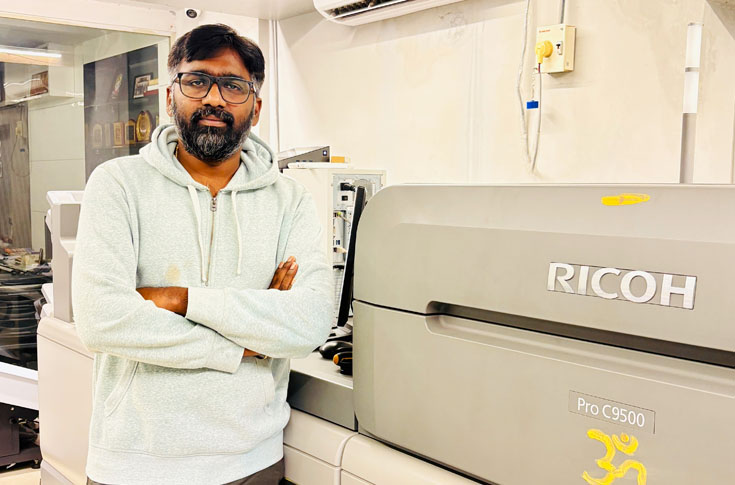 Hyderabad-based Matha Imprints upgrades its print facility with the Ricoh Pro C9500 digital colour production press supplied by Monotech Systems, improving high-volume printing, media handling, and production efficiency across diverse applications