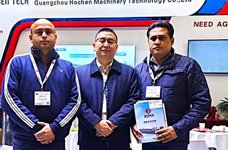 Packnology exhibit at Labelexpo Asia 2025 featuring Haotian dual-head digital embellishment systems, Kyocera-based UV and foiling technology, and PRPC digital cutting machines for label production