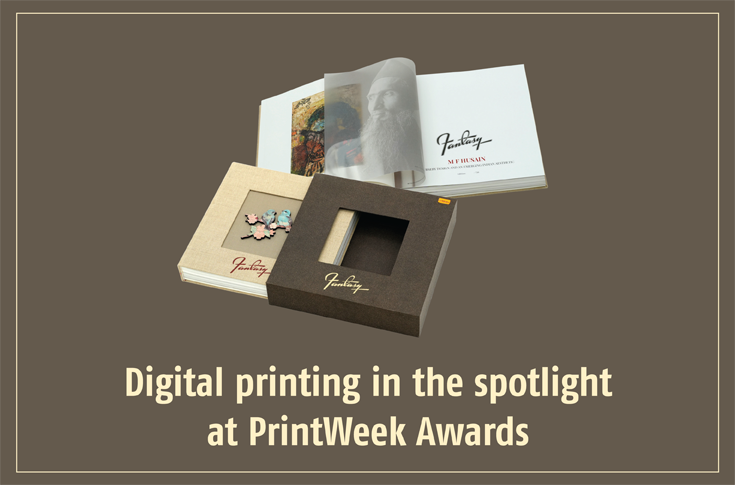 Overview of India’s print-on-demand and digital printing industry growth, highlighting early adoption in the late 1990s, market expansion after 2017, rising digital press installations, and advancements in finishing and binding technologies