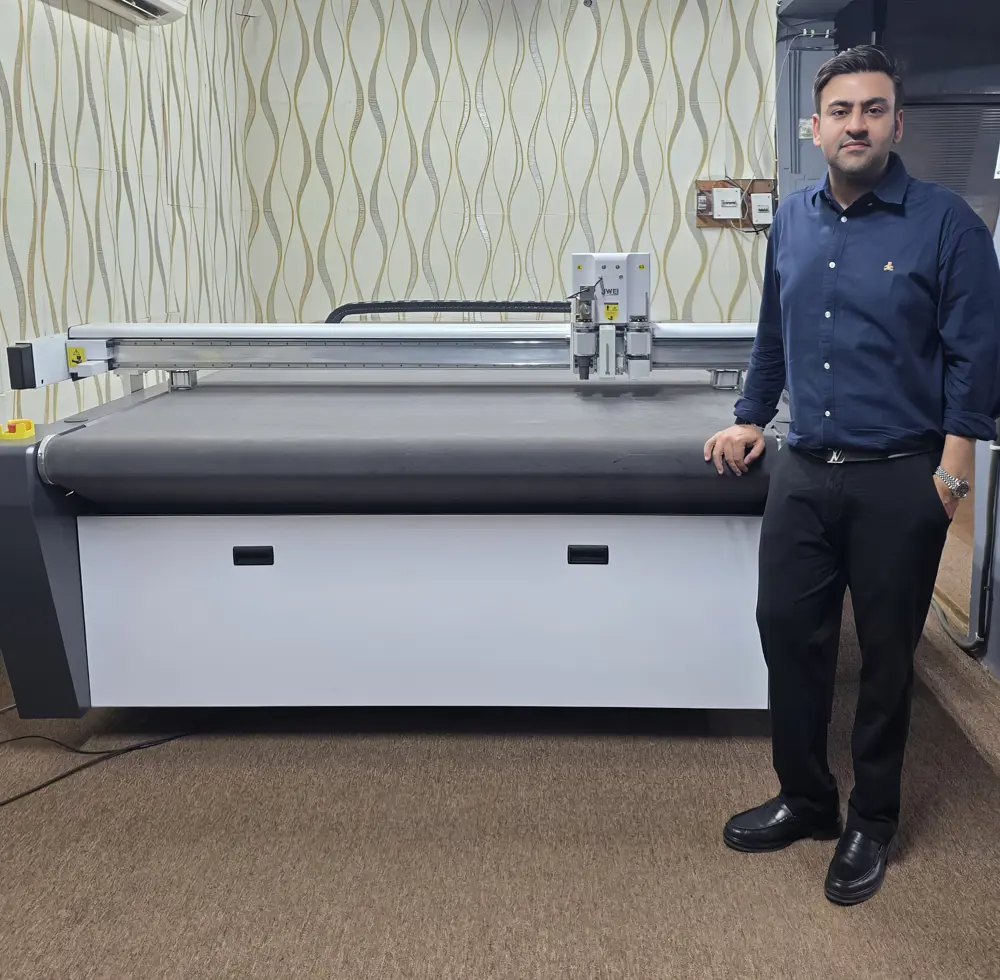 Core Signs upgrades its post-press with JWEI